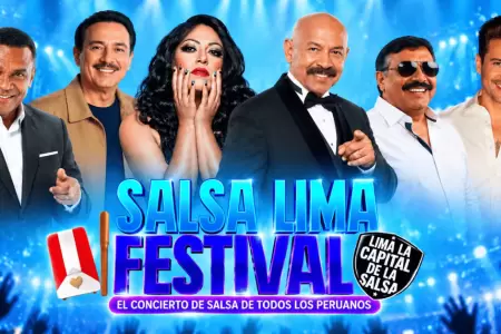 20 grandes estrellas internacionales llegan al Salsa Lima Festival