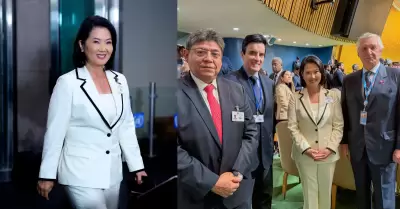 Presidenta Keiko Fujimori expone hoy ante la Asamblea General de la ONU