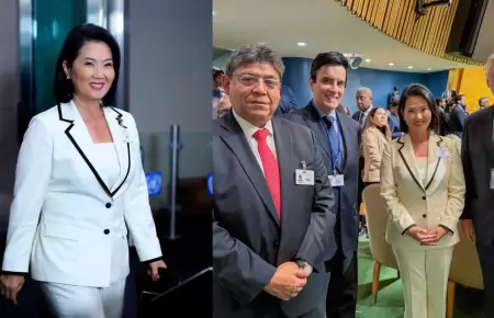 Presidenta Keiko Fujimori expone hoy ante la Asamblea General de la ONU