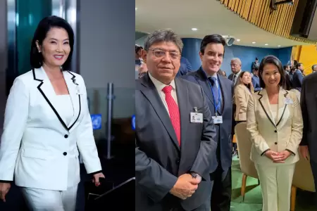 Presidenta Keiko Fujimori expone hoy ante la Asamblea General de la ONU
