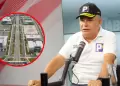 Daniel Urresti propone crear cuatro megacomplejos policiales en conos de Lima para combatir la criminalidad.