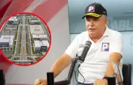 Daniel Urresti propone crear cuatro megacomplejos policiales en conos de Lima para combatir la criminalidad
