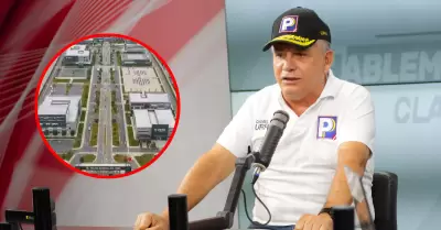 Daniel Urresti propone crear cuatro megacomplejos policiales en conos de Lima