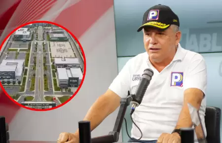 Daniel Urresti propone crear cuatro megacomplejos policiales en conos de Lima