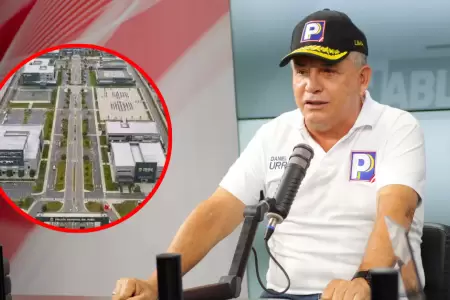 Daniel Urresti propone crear cuatro megacomplejos policiales en conos de Lima