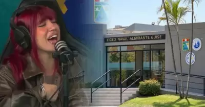 Michelle Onetto amedrent� a compa�era del Liceo Naval