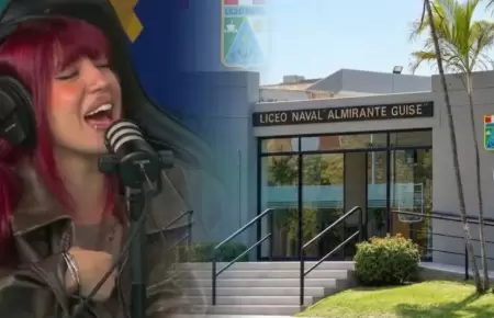 Michelle Onetto amedrent� a compa�era del Liceo Naval