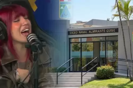Michelle Onetto amedrent� a compa�era del Liceo Naval