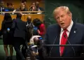 Delegaci�n de Cuba abandona la Asamblea de la ONU tras declaraciones de Trump: "Es un estado fracasado"