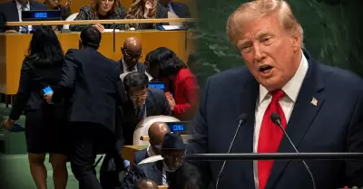 Delegaci�n de Cuba abandona la Asamblea de la ONU tras declaraciones de Trump