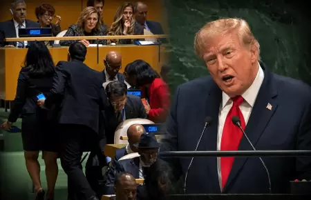 Delegaci�n de Cuba abandona la Asamblea de la ONU tras declaraciones de Trump