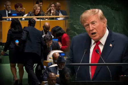 Delegaci�n de Cuba abandona la Asamblea de la ONU tras declaraciones de Trump