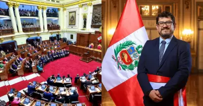 Ministro de Transportes sobre pedidos de censura contra Minedu y Mininter