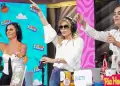 Gisela Valc�rcel 'jal� las orejas' a Ethel Pozo y P�a Copello tras encontrarlas en la 'Ruta del Pisco'