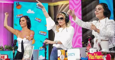 Gisela Valc�rcel rega�� a Ethel Pozo y P�a Copello