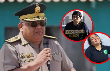 PNP sobre presunto v�nculo de 'Jhonsson Pulpo' con crimen de la 'China Polo'