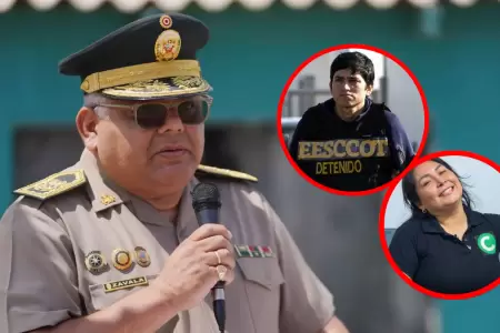 PNP sobre presunto v�nculo de 'Jhonsson Pulpo' con crimen de la 'China Polo'