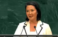 Keiko Fujimori se pronuncia sobre las organizaciones criminales ante la Asamblea General de la ONU: "Son grupos terroristas"