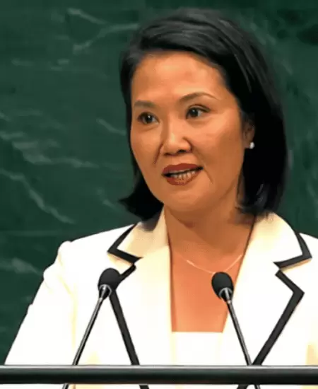 Keiko Fujimori habla sobre la lucha contra el crimen ante la ONU