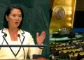 Keiko Fujimori exhorta a la ONU a tener una respuesta imparcial para recuperar la confianza de los Estados