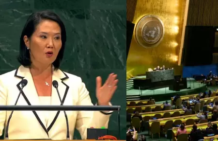 Keiko Fujimori exhorta a la ONU a tener una respuesta imparcial