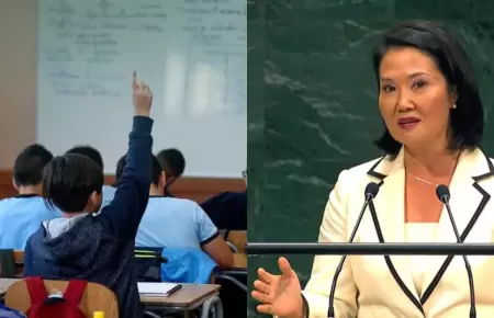 Keiko Fujimori en la Asamblea General de las Naciones Unidas