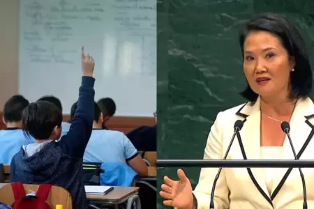 Keiko Fujimori en la Asamblea General de las Naciones Unidas