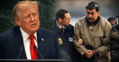 Donald Trump reivindica captura de Nicol�s Maduroy lo califica como "dictador"
