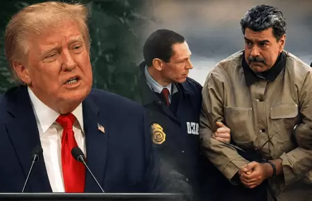 Donald Trump reivindica captura de Nicol�s Maduroy lo califica como "dictador"