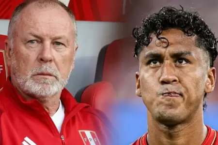 �Por qu� Renato Tapia no fue convocado a la selecci�n peruana?