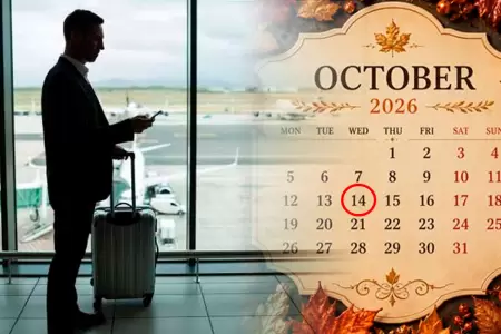 14 de octubre ser� d�a no laborable.