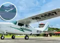 Yurimaguas: aeronave se despista tras falla en el de tren de aterrizaje