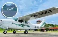 Yurimaguas: aeronave se despista tras falla en el tren de aterrizaje