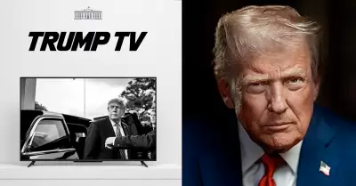 La Casa Blanca anuncia el lanzamiento de 'TRUMP TV