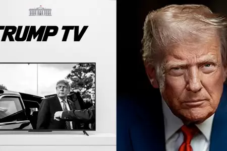 La Casa Blanca anuncia el lanzamiento de 'TRUMP TV