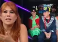 Magaly arremete contra Brando Gallesi, 'Cristorata' y 'Shaggy' tras bromear con caso Liceo: "Asqueroso"