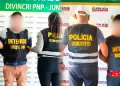 Capturan en Ayacucho y Jun�n a tres presuntos financistas de organizaci�n terrorista del VRAEM