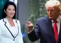 Keiko Fujimori particip� en reuni�n del Escudo de las Am�ricas con Trump: "El Per� entra con entusiasmo"