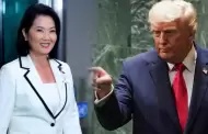 Keiko Fujimori particip� en reuni�n del Escudo de las Am�ricas con Trump: "El Per� entra con entusiasmo"