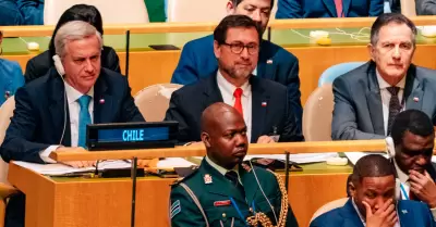 Jos� Antonio Kast presente en la Asamblea General de la ONU.