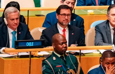Jos� Antonio Kast presente en la Asamblea General de la ONU.