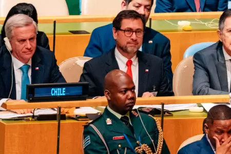 Jos� Antonio Kast presente en la Asamblea General de la ONU.