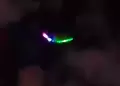 Extra�o OVNI aparece en el cielo de Ir�n en medio de las tensiones con EEUU