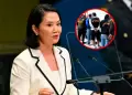 Keiko Fujimori afirma ante la ONU que "no va a retroceder" en la persecuci�n del crimen organizado