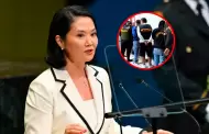 Keiko Fujimori afirma ante la ONU que "no va a retroceder" en la persecución del crimen organizado