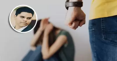 La tiktoker denunci� el ataque a su exesposo.