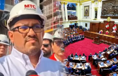 Ministro de Transportes expuso su postura.