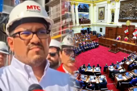 Ministro de Transportes expuso su postura.