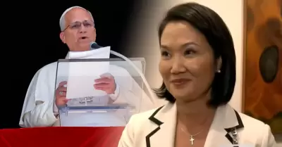 Mandataria confirm� que recibir� al Santo Padre.