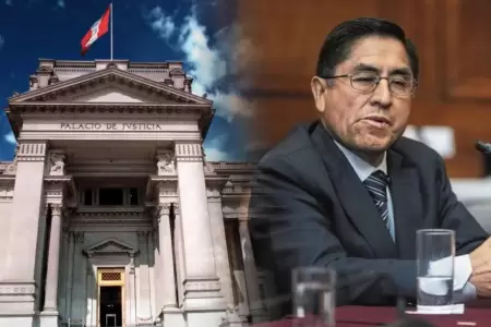 Poder Judicial dict� sentencia este martes.